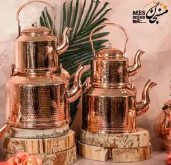 کتری قوری دستساز