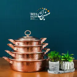 ماهیتابه راسته مسی ( 64 )