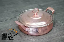 ماهیتابه راسته مسی ( 64 )