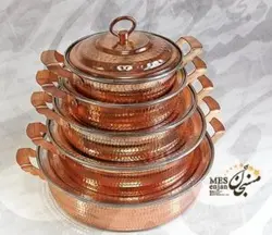 ماهیتابه راسته مسی ( 64 )