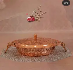 ماهیتابه قلمکاری دستساز