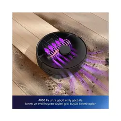 جاروبرقی رباتیک فیلیپس مدل PHILIPS XU3100