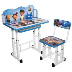 میز و صندلی تحریر کودک فانتزی کیدکو – طرح بچه رئیس