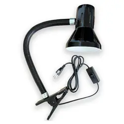 چراغ مطالعه فانتزی گیره ای کاسه بزرگ CL-116 (2رنگ)