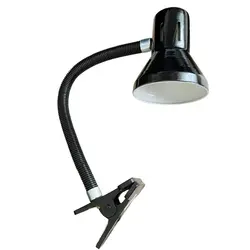 چراغ مطالعه فانتزی گیره ای کاسه بزرگ CL-116 (2رنگ)