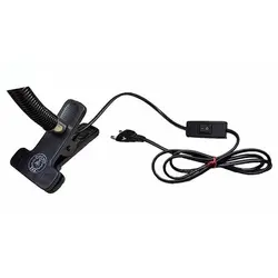 چراغ مطالعه فانتزی گیره ای کاسه بزرگ CL-116 (2رنگ)