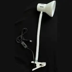 چراغ مطالعه فانتزی گیره ای کاسه بزرگ CL-116 (2رنگ)