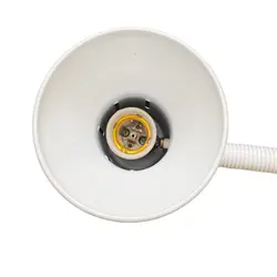 چراغ مطالعه فانتزی گیره ای کاسه بزرگ CL-116 (2رنگ)