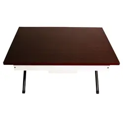 میز تحریر تاشو زمینی باکس دار (7رنگ)