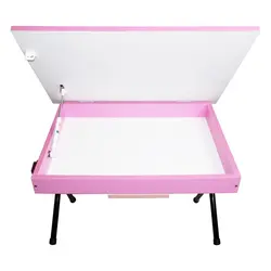 میز تحریر تاشو زمینی باکس دار (7رنگ)