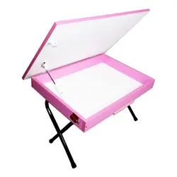 میز تحریر تاشو زمینی باکس دار (7رنگ)