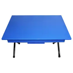 میز تحریر تاشو زمینی باکس دار (7رنگ)