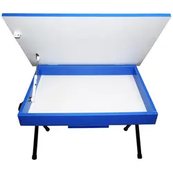 میز تحریر تاشو زمینی باکس دار (7رنگ)