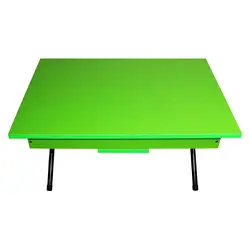 میز تحریر تاشو زمینی باکس دار (7رنگ)