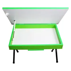 میز تحریر تاشو زمینی باکس دار (7رنگ)