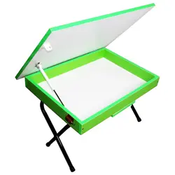 میز تحریر تاشو زمینی باکس دار (7رنگ)