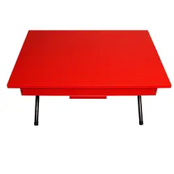 میز تحریر تاشو زمینی باکس دار (7رنگ)