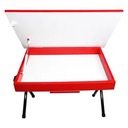 میز تحریر تاشو زمینی باکس دار (7رنگ)