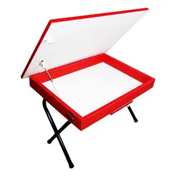 میز تحریر تاشو زمینی باکس دار (7رنگ)