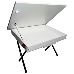 میز تحریر تاشو زمینی باکس دار (7رنگ)