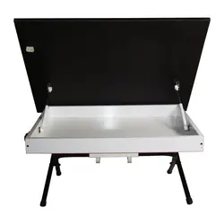 میز تحریر تاشو زمینی باکس دار (7رنگ)