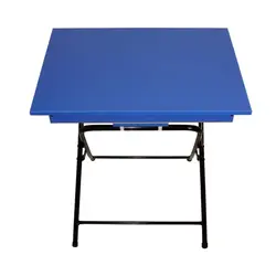 میز و صندلی تحریر تاشو باکسدار رنگی (4رنگ)