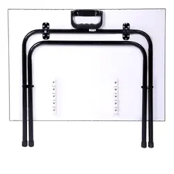 میز تحریر فانتزی تاشو زمینی طرح دختر چکمه پوش