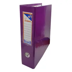 زونکن A4 رویه گلاسه عطف 7.5 سانت اتحادنوین