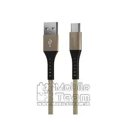 کابل شارژ-دیتا تایپ سی کینگ استار۱.۲ متری KINGSTAR TYPE C USB K125C-1.2M