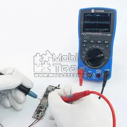 مولتی متر-اسیلوسکوپ حرفه ای سانشاین SUNSHINE OSCILLOSCOPE-MULTIMETER  DT-19MS