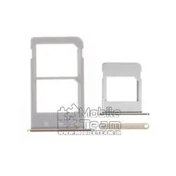 خشاب سیم کارت SIM HOLDER SAMSUNG GALAXY NOTE5-N920 GOLD 2SIM