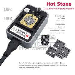 پری هیتر آی سی هات استون مگا آیدیا MEGA IDEA PREHEATER HOT STONE