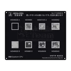 شابلون مگا آیدیا MEGA IDEA QL23