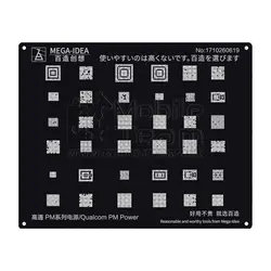 شابلون مگا آیدیا MEGA IDEA QL20