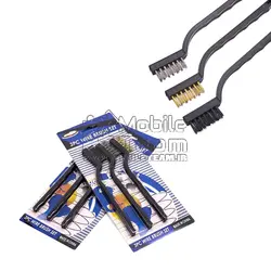 پک مسواک-برس۳ عددی S046-3IN1 WIRE BRUSH SET