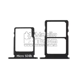 خشاب سیم کارت نوکیا  SIM HOLDER NOKIA5 TA-1053 BLACK