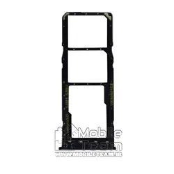 خشاب سیم کارت SIM HOLDER SAMSUNG A01-A015 BLACK-2SIM