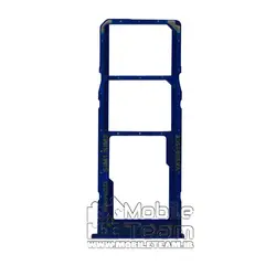 خشاب سیم کارت SIM HOLDER SAMSUNG A01-A015 BLUE-2SIM
