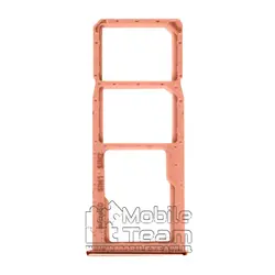 خشاب سیم کارت SIM HOLDER SAMSUNG A70-A705 PINK-2SIM