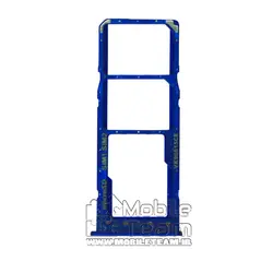 خشاب سیم کارت SIM HOLDER SAMSUNG A920-A9 2018 BLUE-2SIM