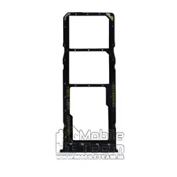 خشاب سیم کارت SIM HOLDER SAMSUNG A10S-A107-A20S-A207 BLACK-2SIM