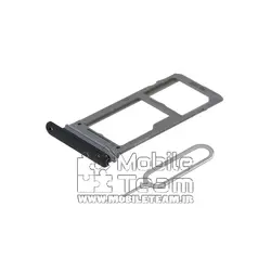 خشاب سیم کارت SIM HOLDER SAMSUNG GALAXY NOTE5-N920 BLACK 2SIM