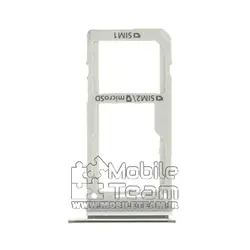 خشاب سیم کارت SIM HOLDER SAMSUNG GALAXY S8-G950 SILVER 2SIM