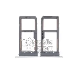 خشاب سیم کارت SIM HOLDER SAMSUNG GALAXY S7 EDGE-G935 SILVER 2SIM