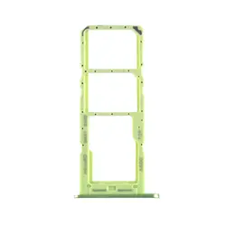 خشاب سیم کارت اصلی سامسونگ SIM HOLDER SAMSUNG A24 4G-A245 GREEN
