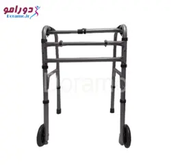 واکر چرخدار تاشو حلزونی