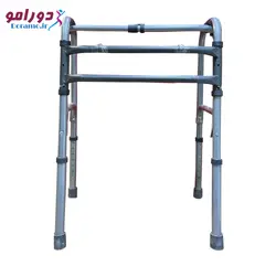 واکر ساده تاشو حلزونی