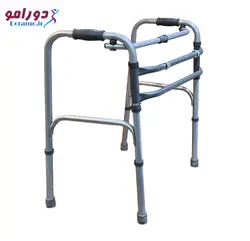 واکر ساده تاشو حلزونی
