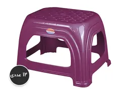 چهارپایه حصیری کوتاه کد 819