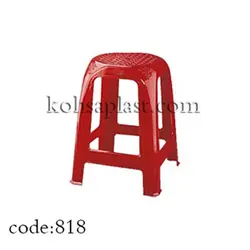 چهارپایه هشت ضلعی بلند کد 818